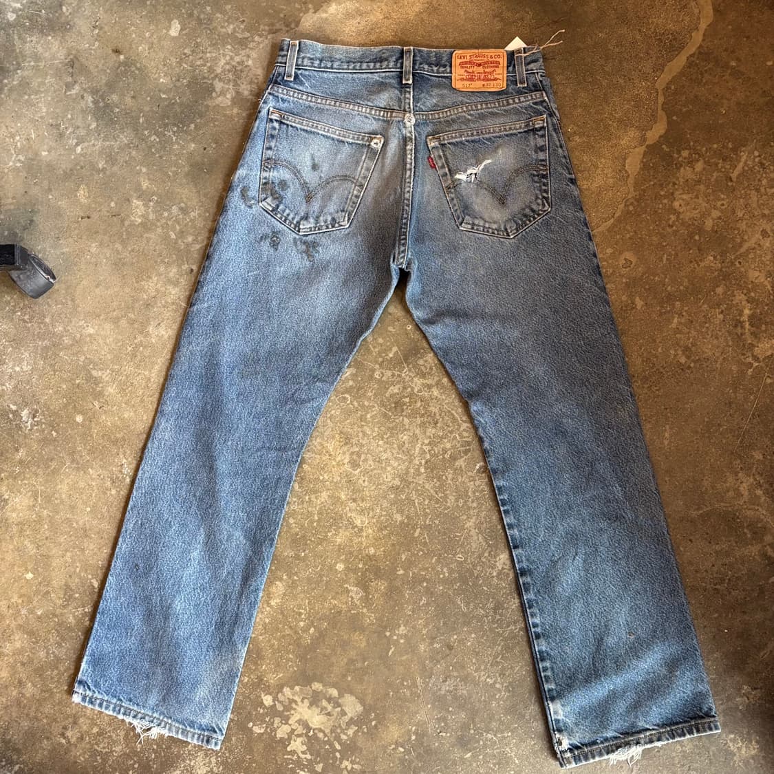 리바이스 517 부츠컷 상품이미지4