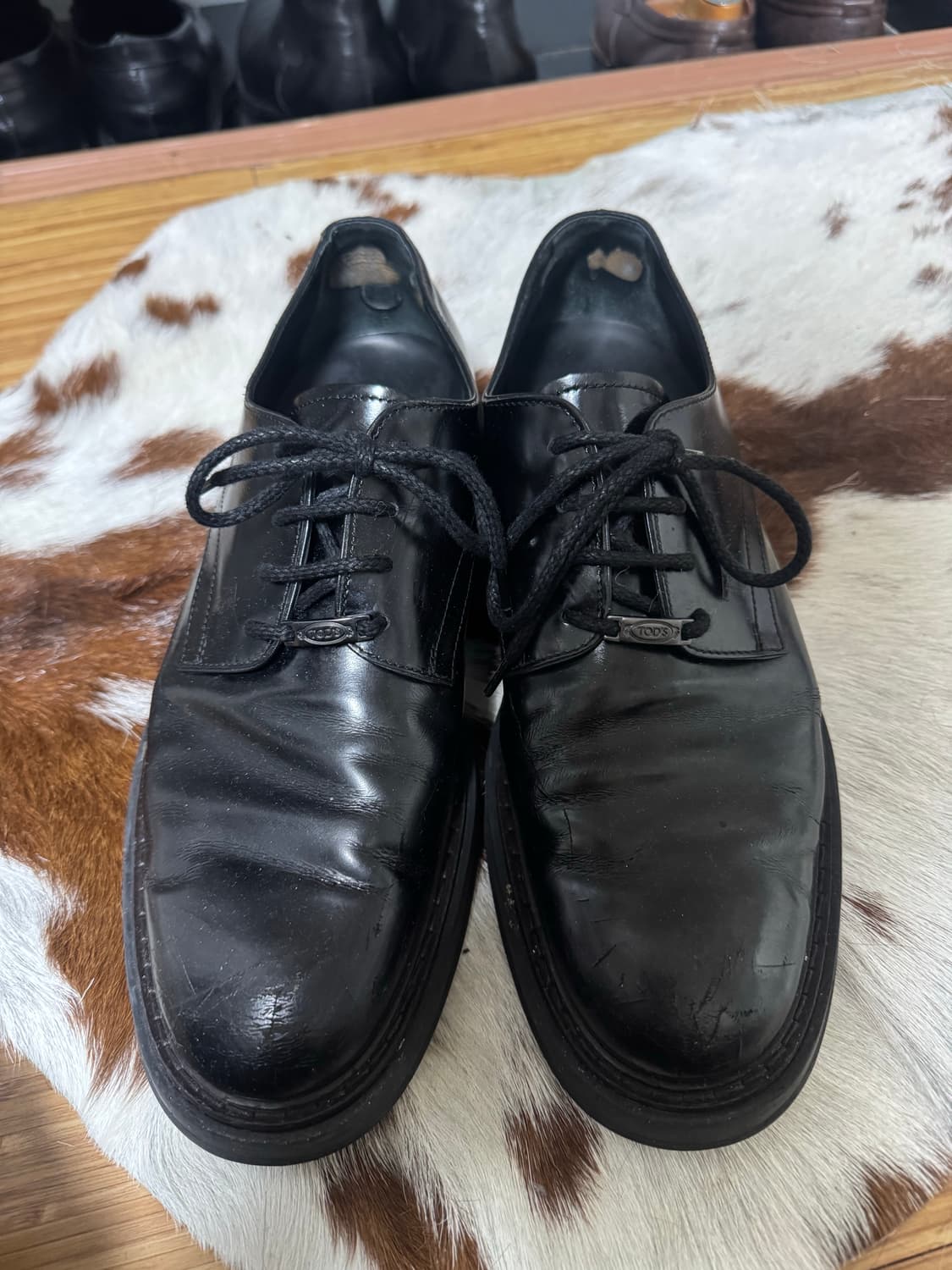 토즈 더비슈즈 8M 275-280 상품이미지7