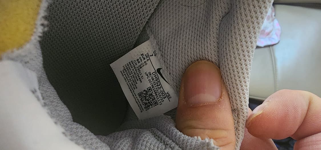 나이키 여성 와플 데뷰 운동화250 새거급 상품이미지5