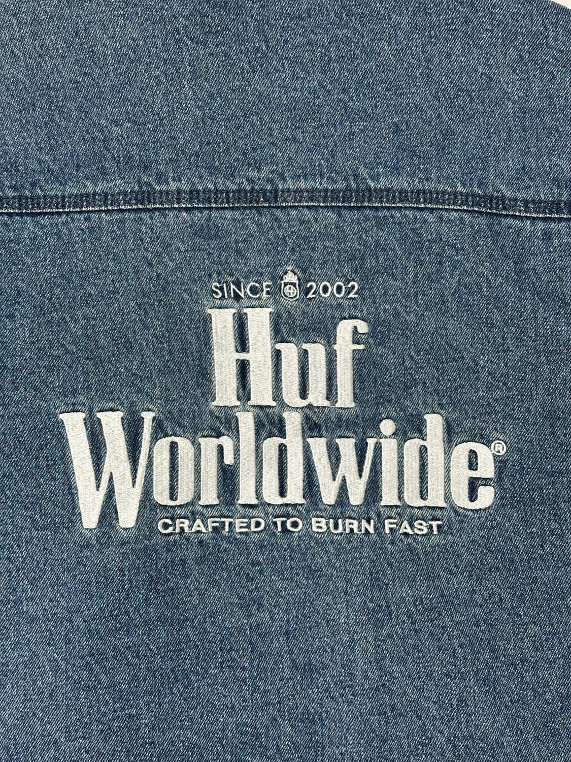 HUF Worldwide Denim Jacket 상품이미지9