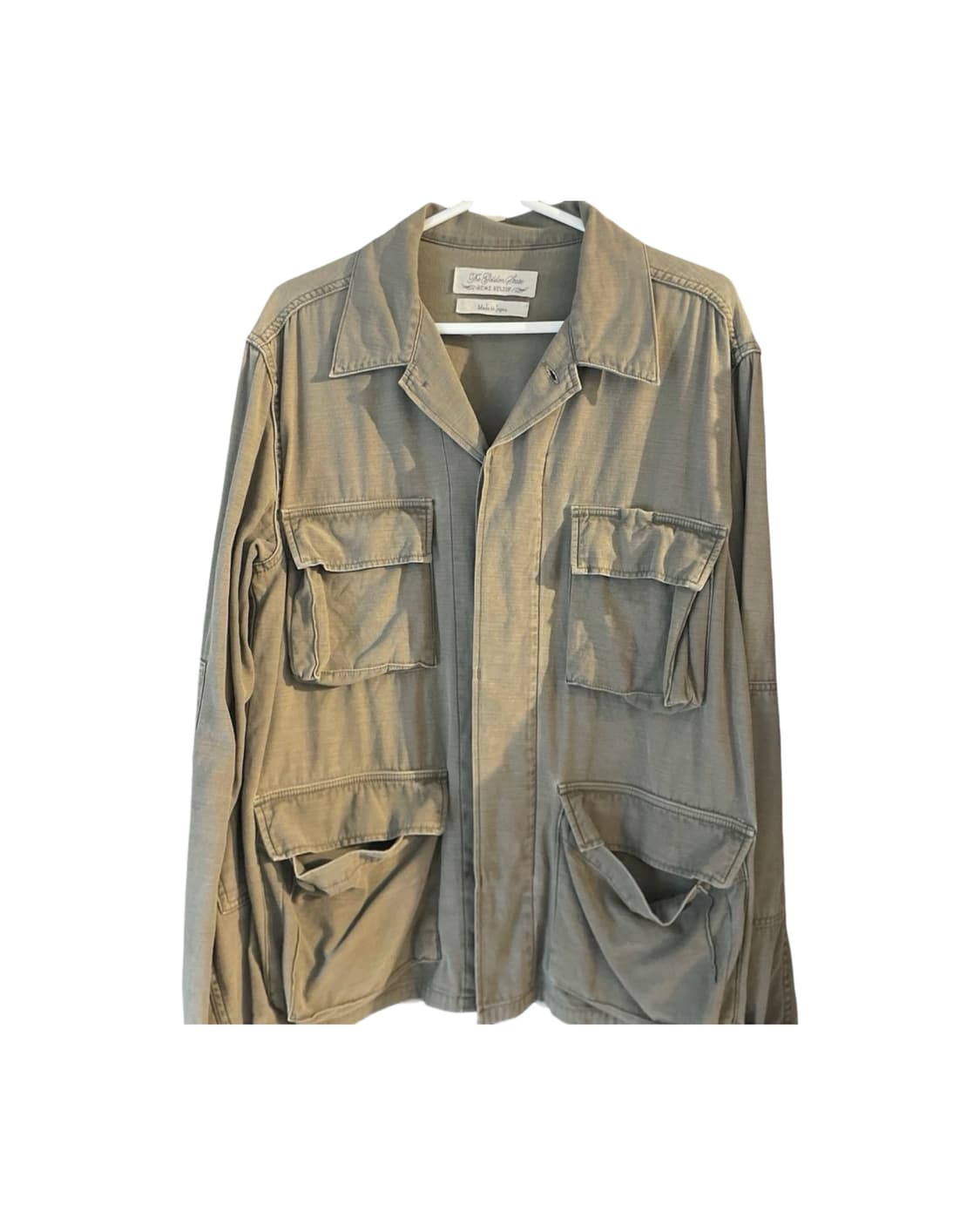 레미 릴리프 X 빔즈 플러스 밀리터리 자켓 상품이미지3