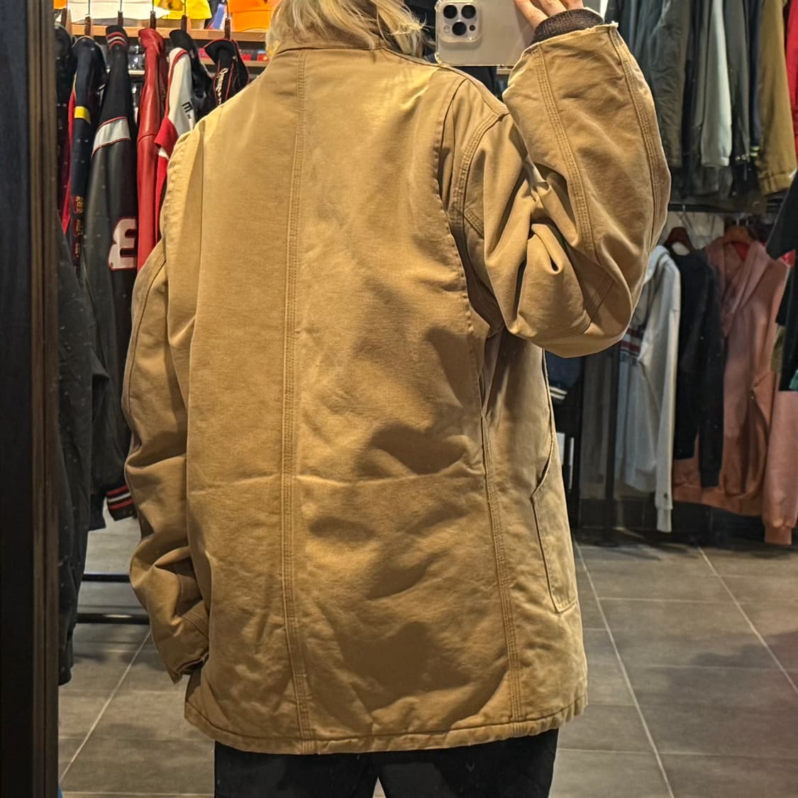 [NO.9] Carhartt 칼하트 90‘s C26 캔버스 워크자켓 상품이미지5