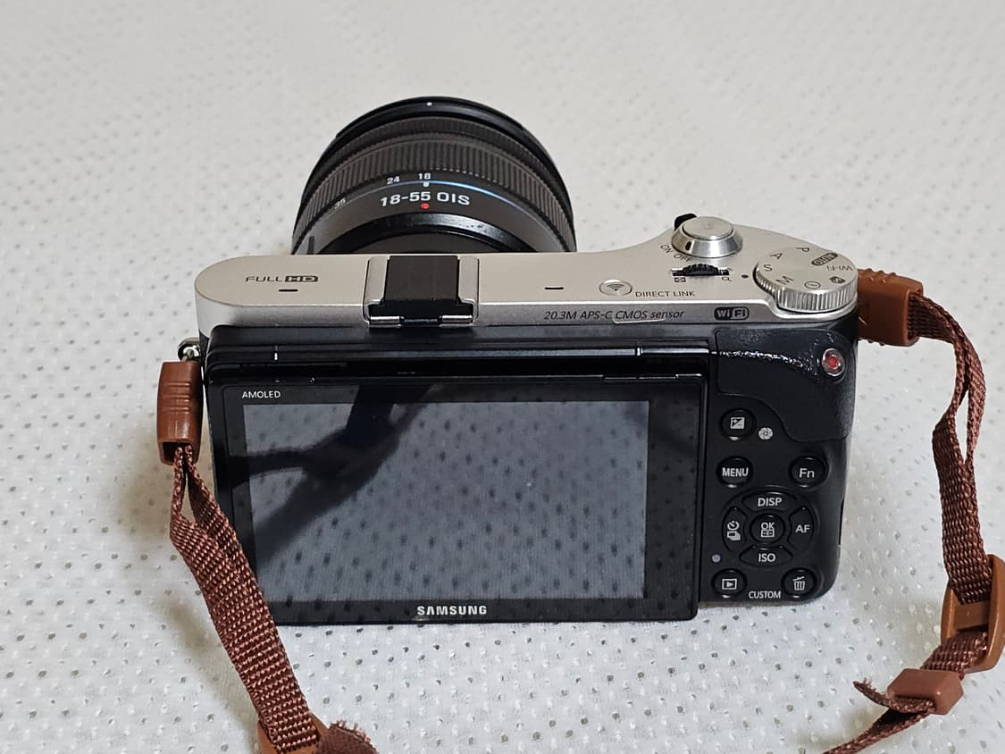 삼성 NX300M 미러리스 카메라 상품이미지7
