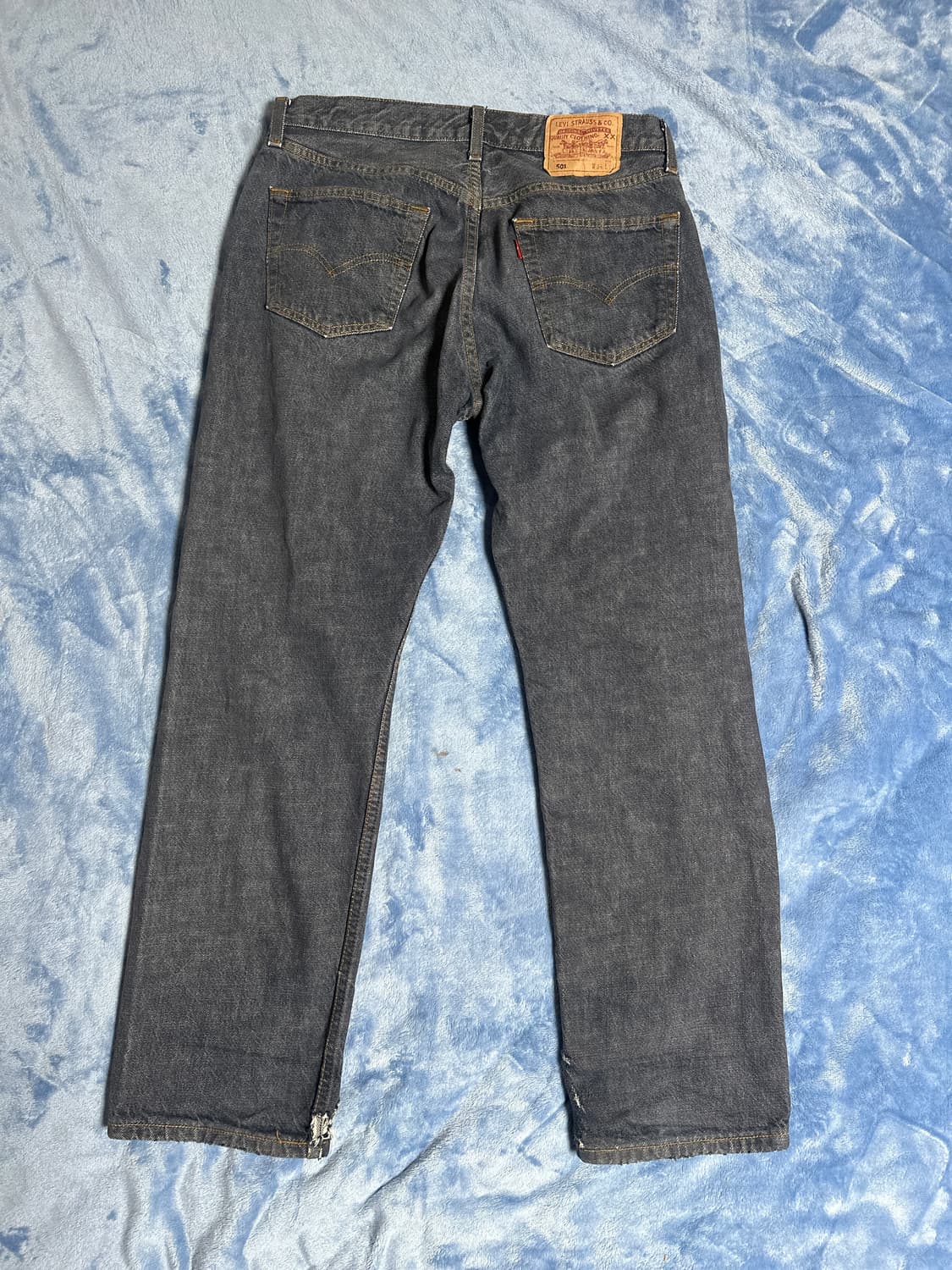 리바이스 501 다크블루 34x30 상품이미지2