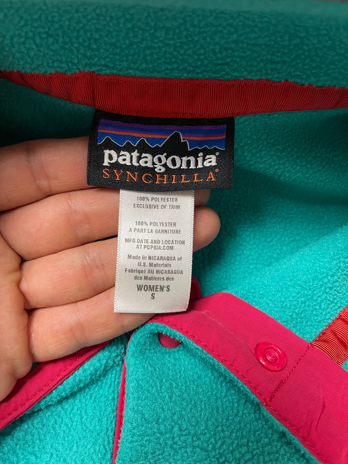 파타고니아 신칠라 라이트웨이트 우먼즈 상품이미지4