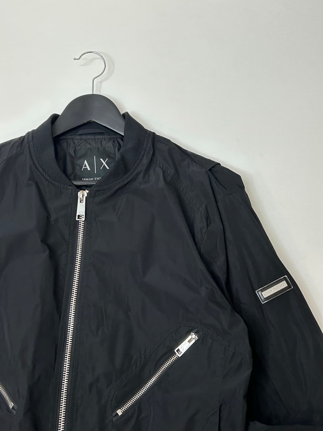 Armani Exchange 알마니 익스체인지 투웨이 바이커 자켓 상품이미지3