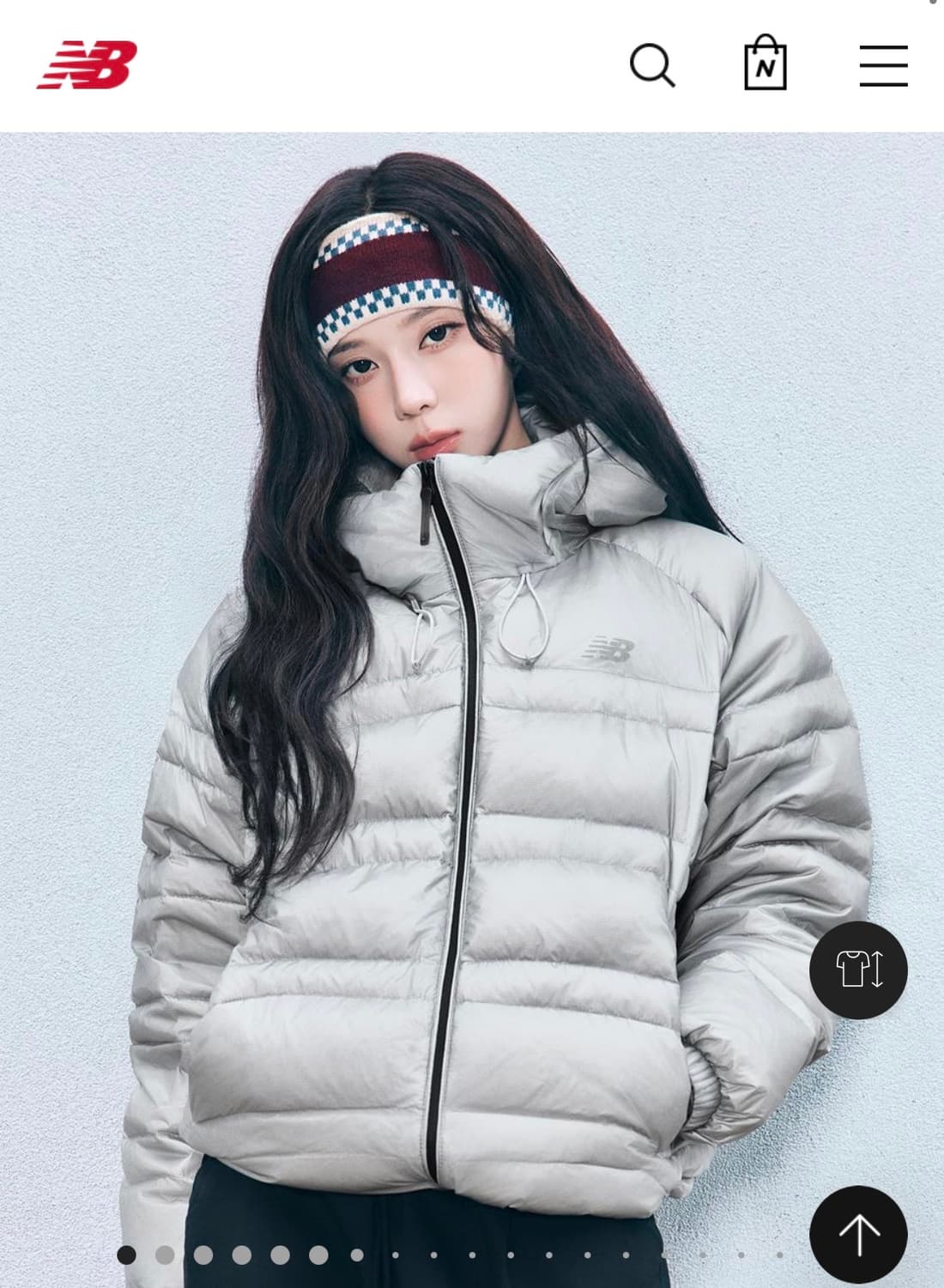 뉴발란스 플라잉77, light gray XS 상품이미지2