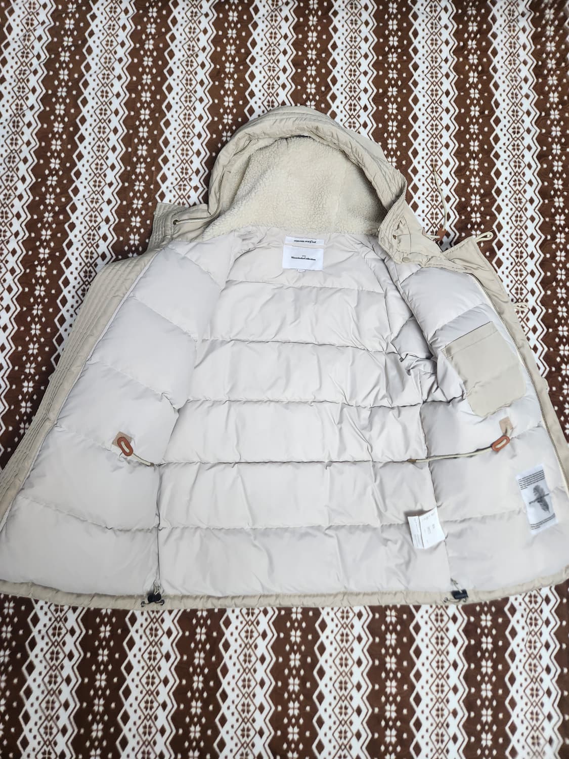 (택포5만원) N3B 다운 자켓 커스텀 비바스튜디오 상품이미지3