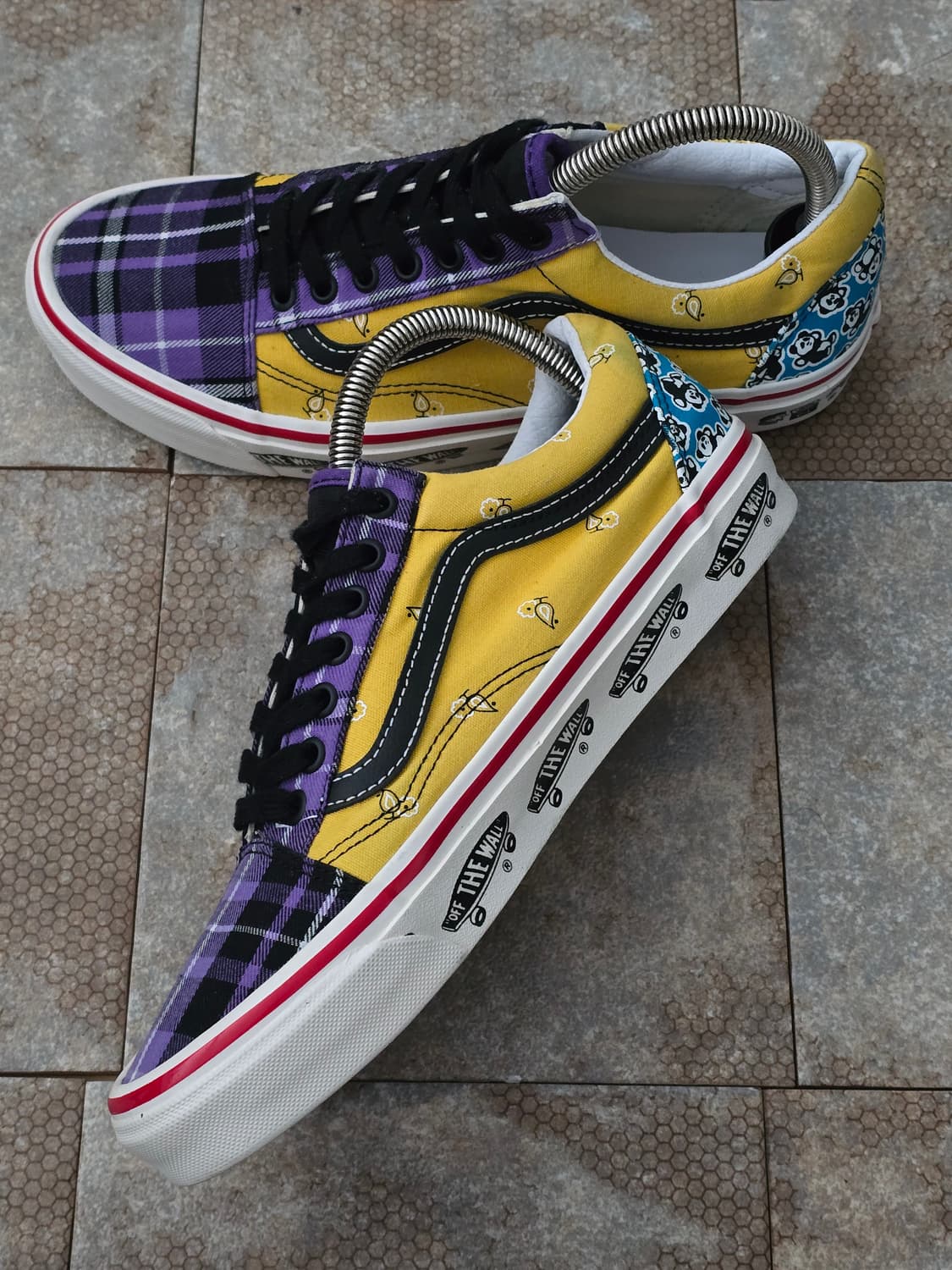 (270)반스 올드스쿨 36 dx 애너하임 멀티 사이드월  상품이미지6