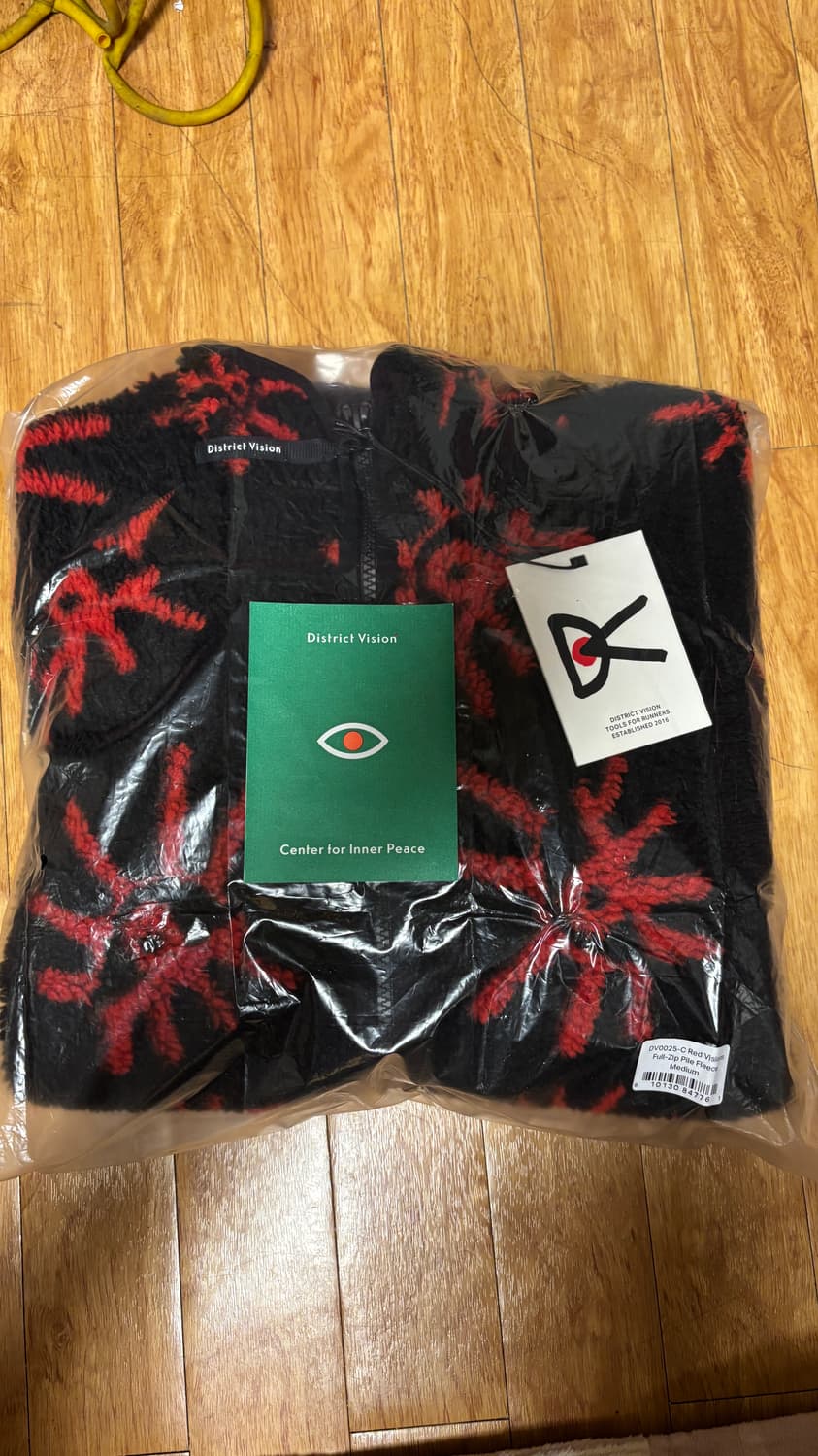 디스트릭트비전 후리스 M 상품이미지4