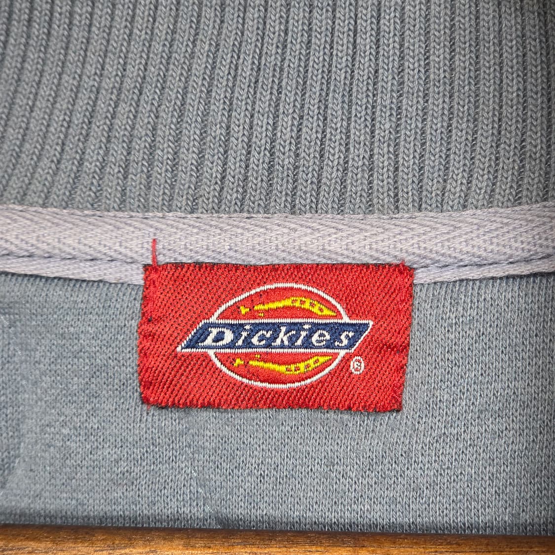 디키즈 JPN 네이비 누빔 코튼 집업 상품이미지9