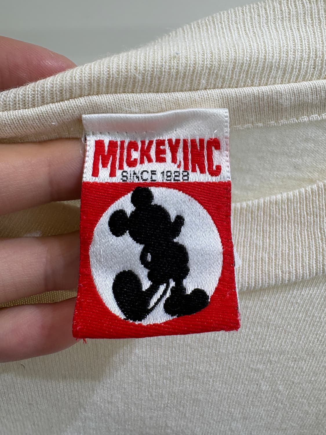 MICKEY.INC (Made in USA) 반팔티셔츠 상품이미지7