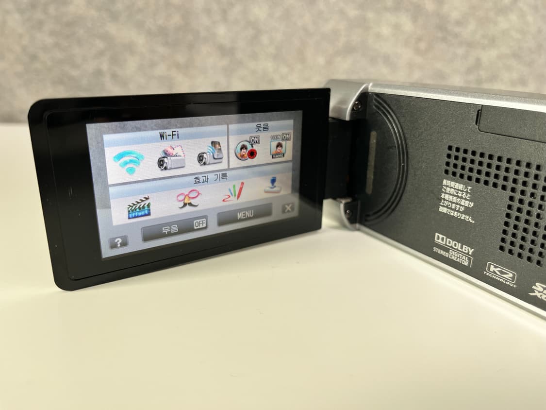 원격조정가능/ Jvc gz vx770 빈티지 캠코더 상품이미지2