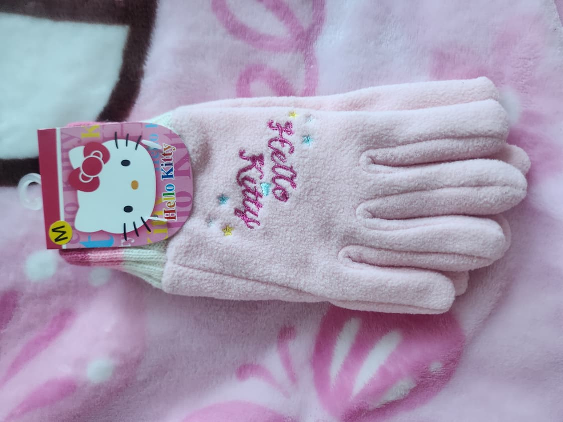 고전 헬로키티 장갑 상품이미지1