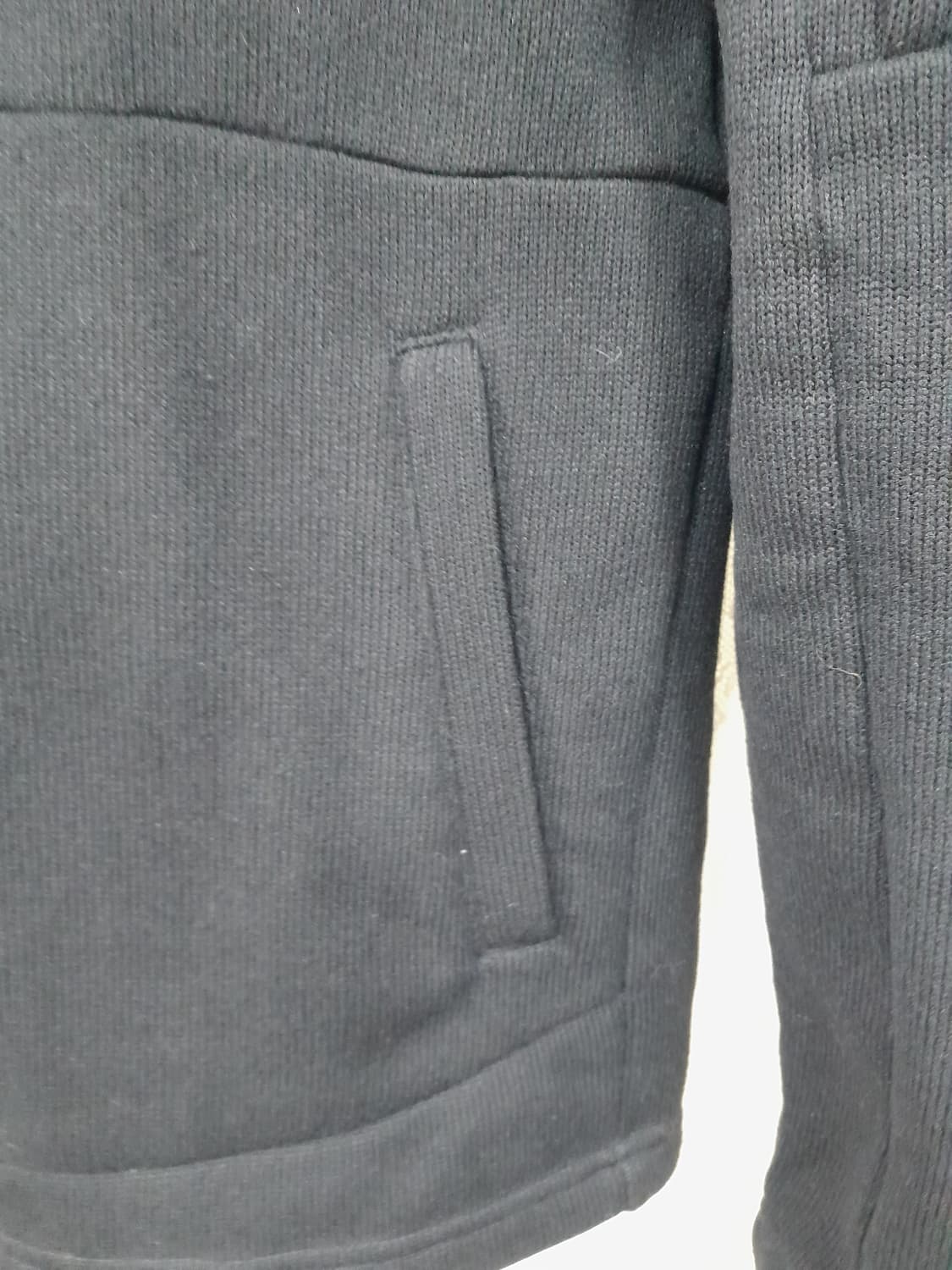 내쇼날지오그래픽 블랙 플리스자켓 상품이미지10