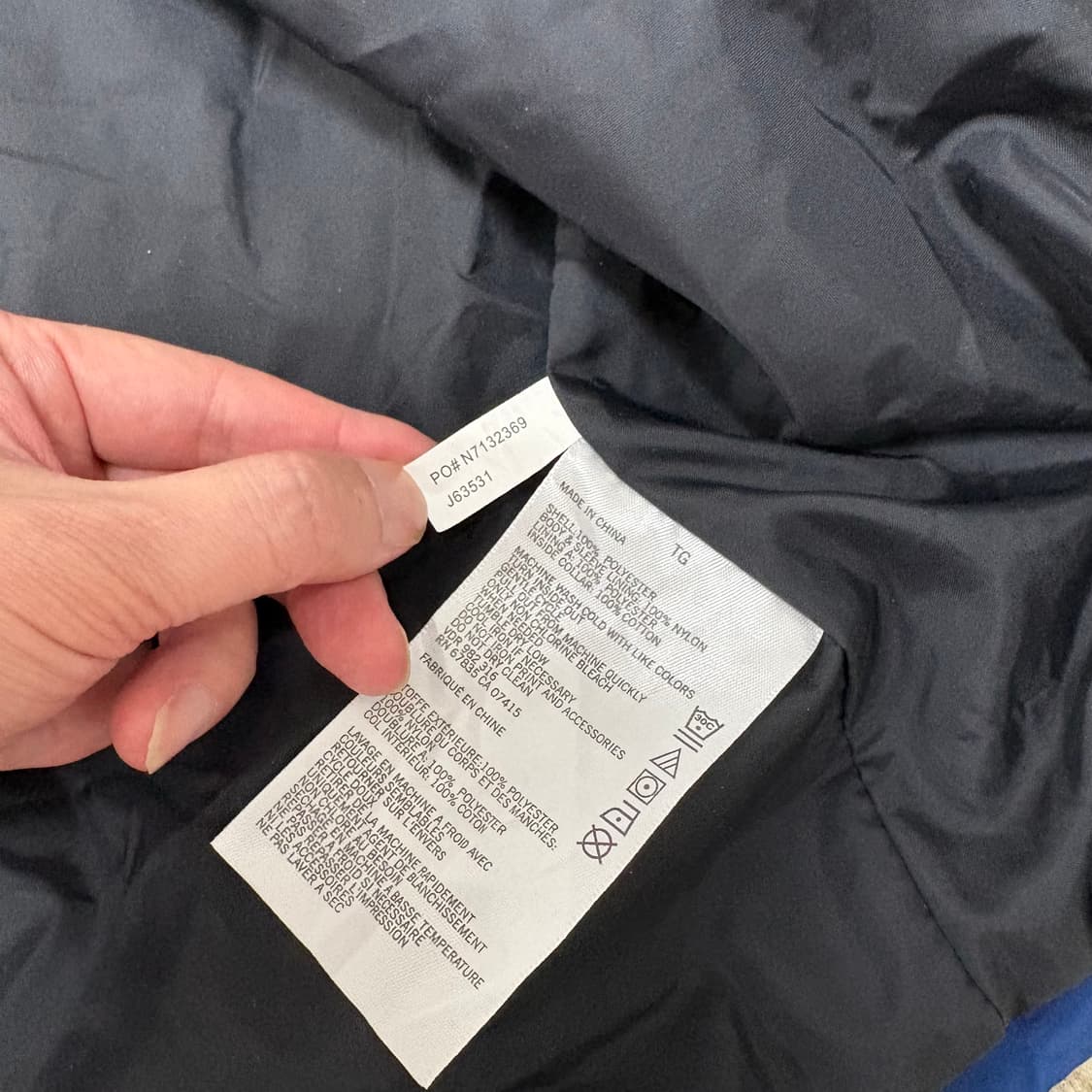 [노티카 정품] NAUTICA 방수 바람막이 자켓 상품이미지5