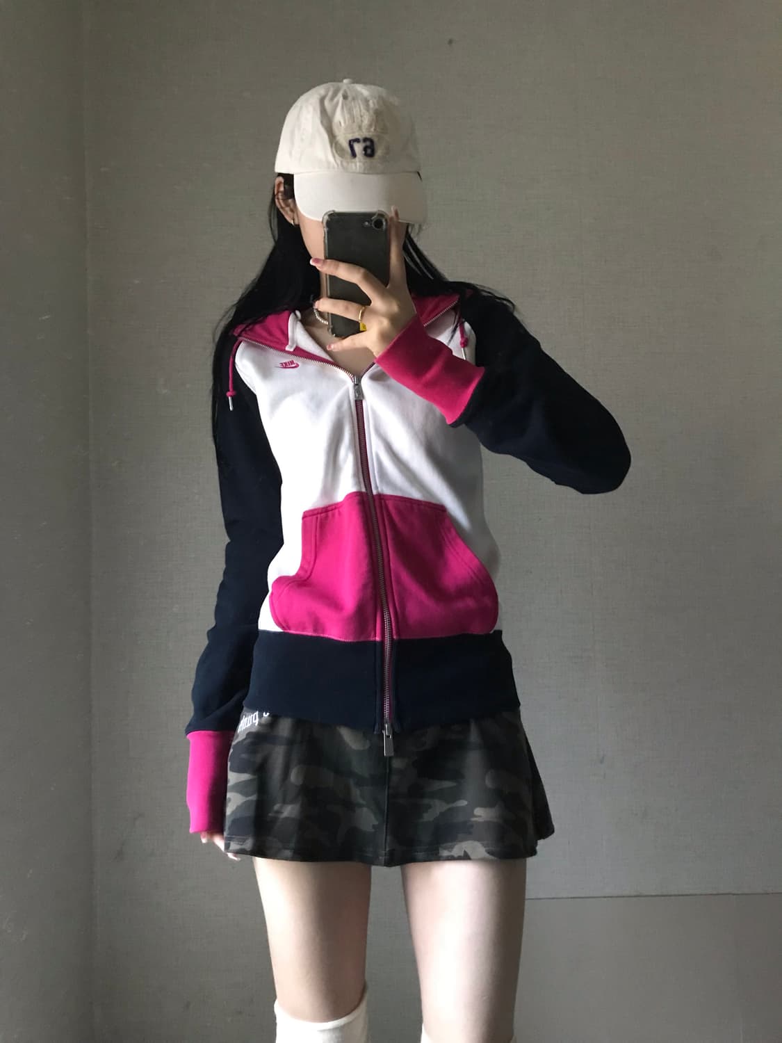 나이키 나그랑 투웨이 후드집업 상품이미지4