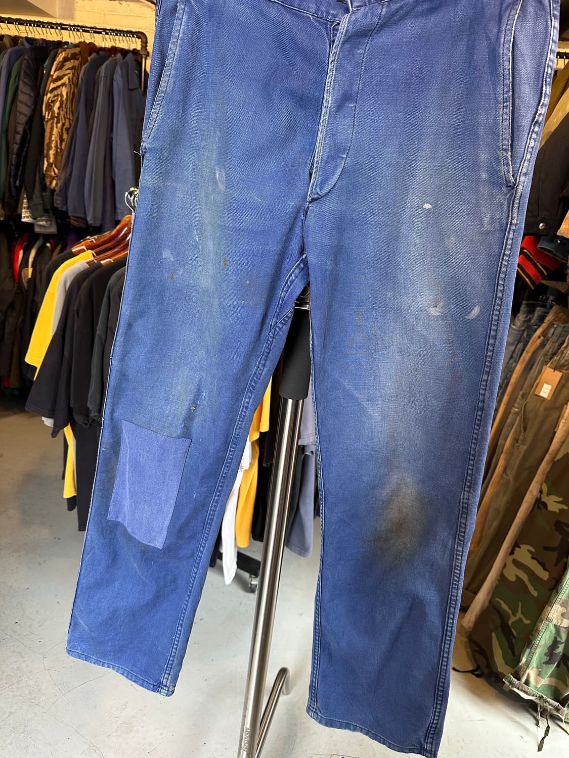 프렌치워크웨어 패치워크 프렌치 워크팬츠 상품이미지4