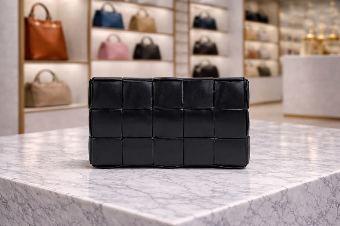 [A급] 보테가베네타 레더 카세트백 판매합니다!!! 상품이미지2