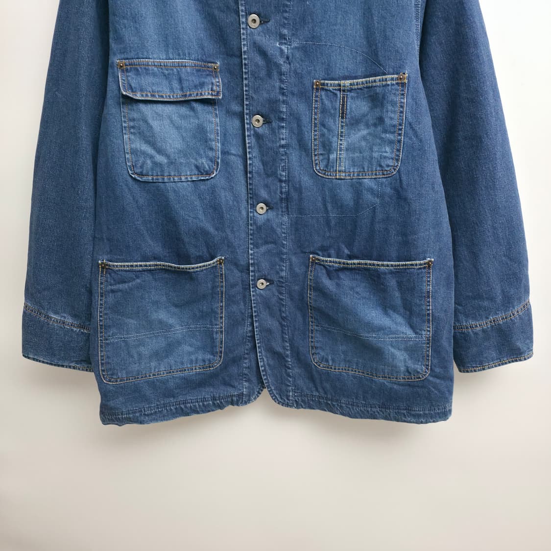 [XL] 90's 빈티지 데님 초어 자켓 상품이미지3