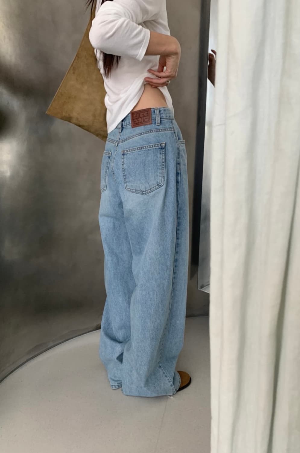 피그쓰리 연청 243  사이즈M  <새상품> 상품이미지1