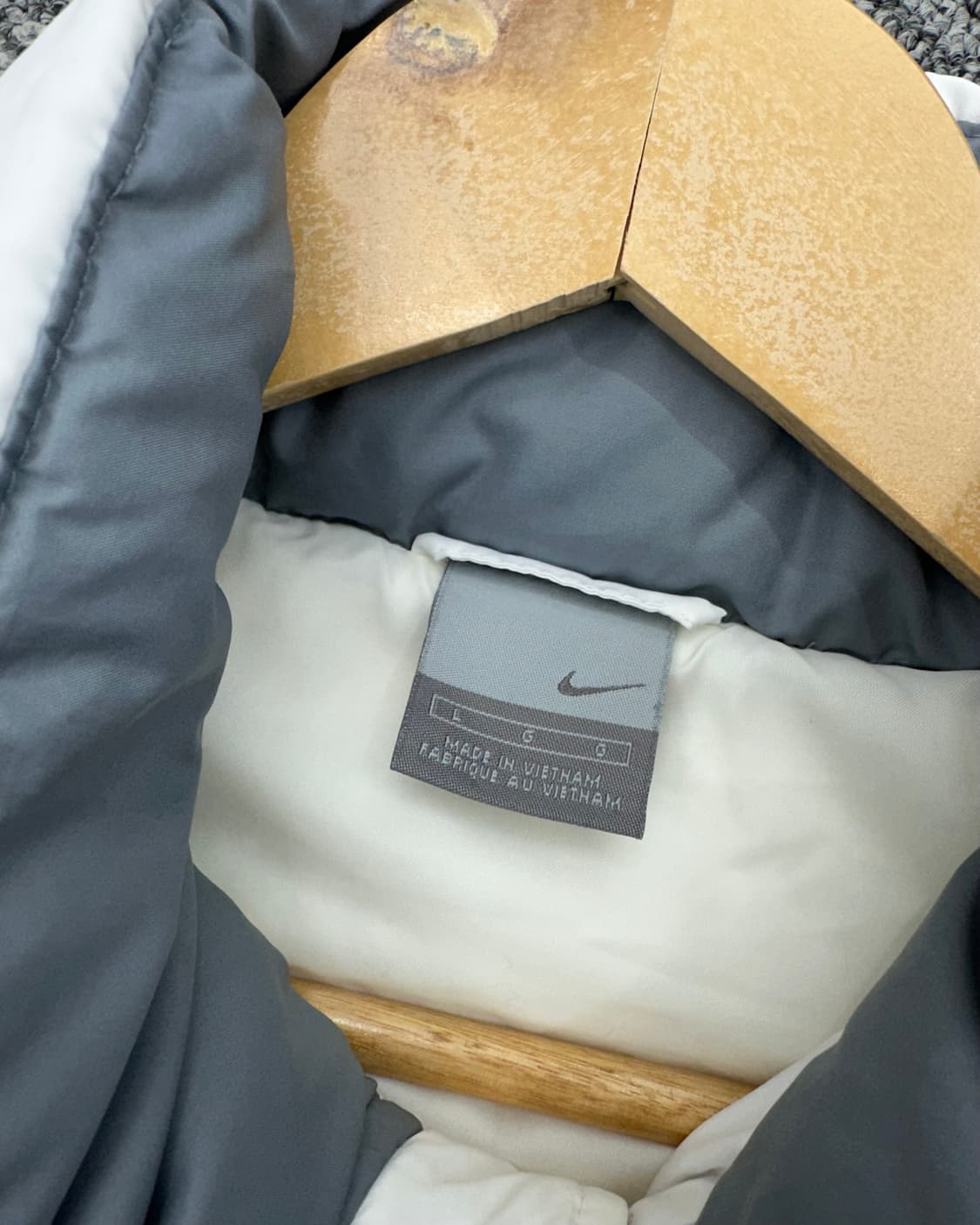 (L)90'S 나이키 오리털 패딩-M1343 상품이미지6