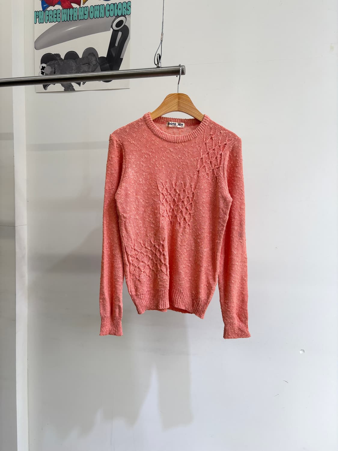 MORE JOY (Made in Japan) 니트 상품이미지1