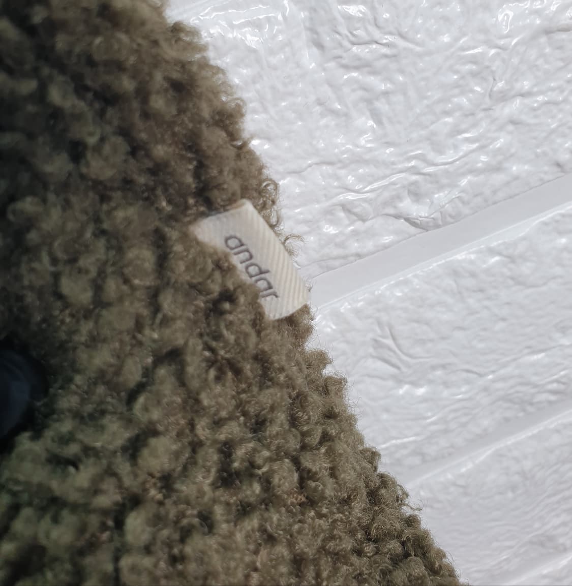 [100]안다르 셰르파 플리스 플러피 자켓 상품이미지6