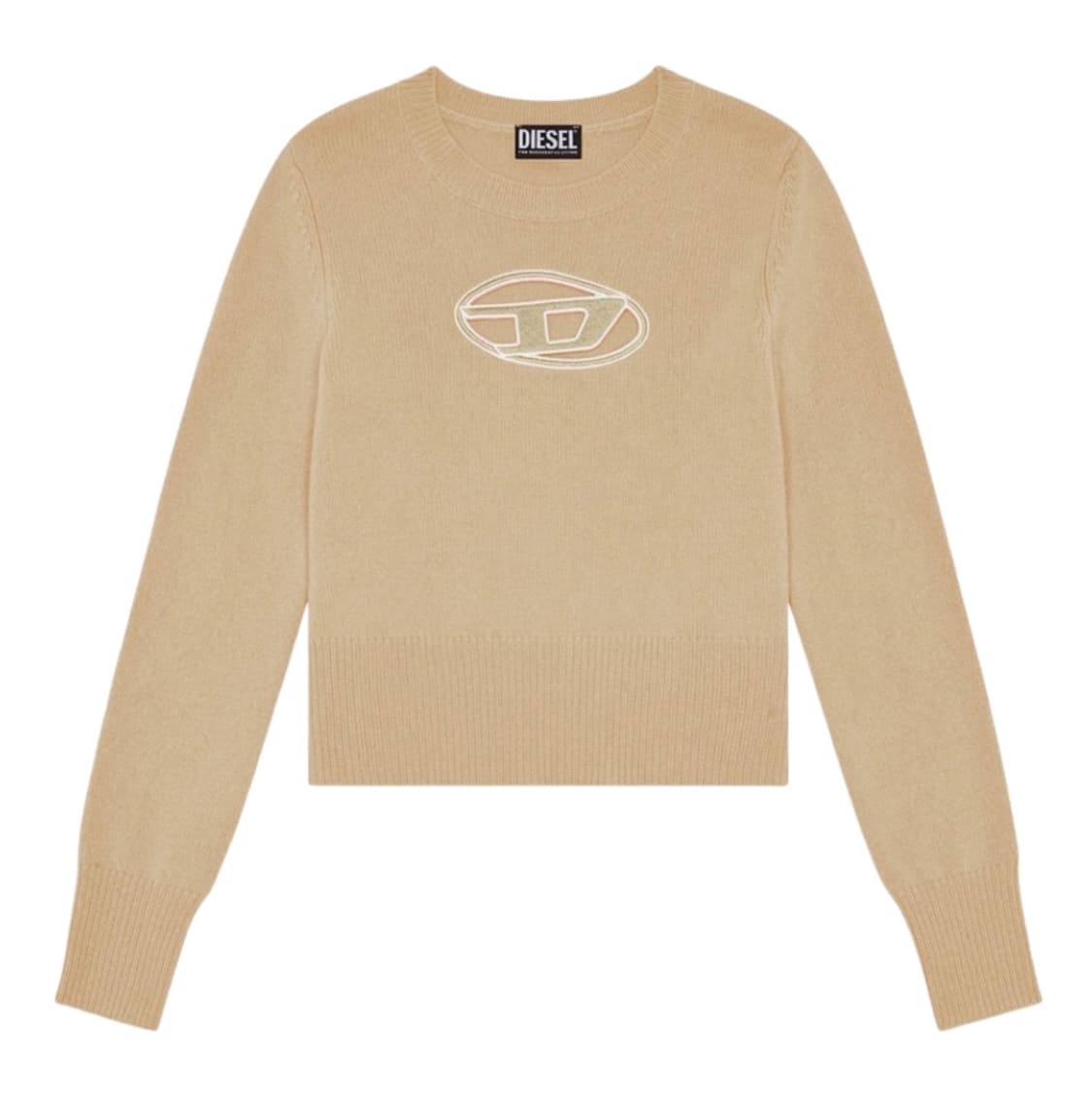 디젤 컷아웃 니트 상품이미지1