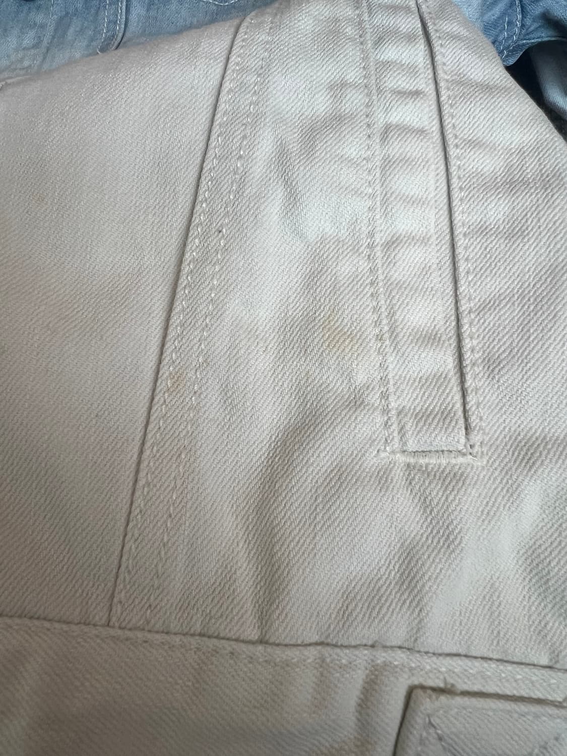 써스데이아일랜드 여성 그라데이션 데님자켓 청자켓 상품이미지8