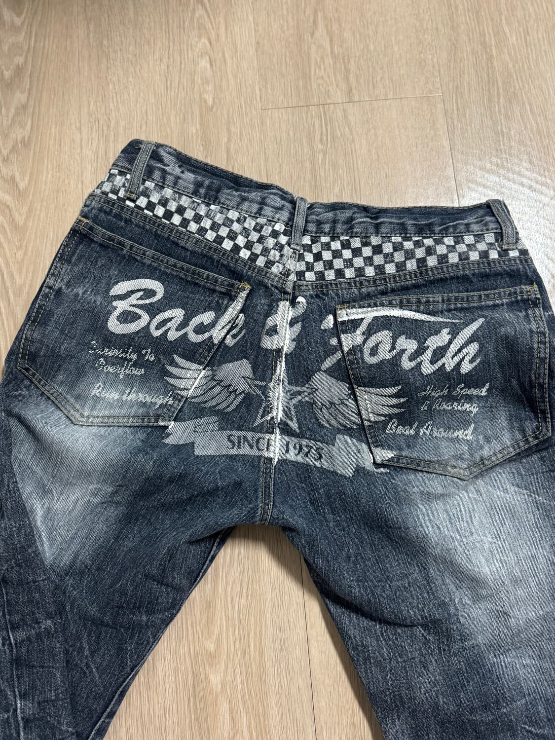 도쿄 스트릿 미니멀 빈티지 코디세트 상품이미지9