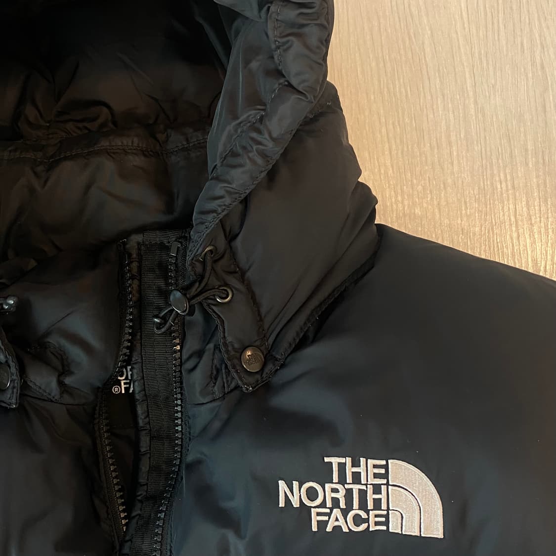 노스페이스 700 눕시 필파워 구스다운 블랙 L 상품이미지5