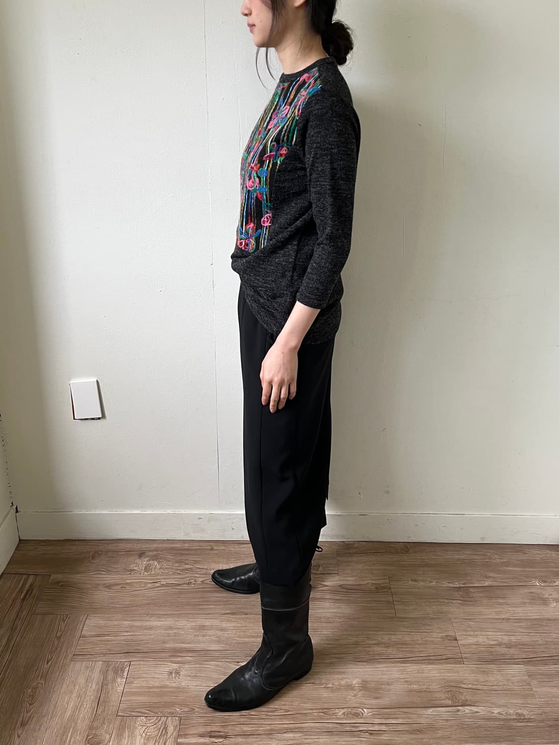 VENIE 플라워 탑 상품이미지9