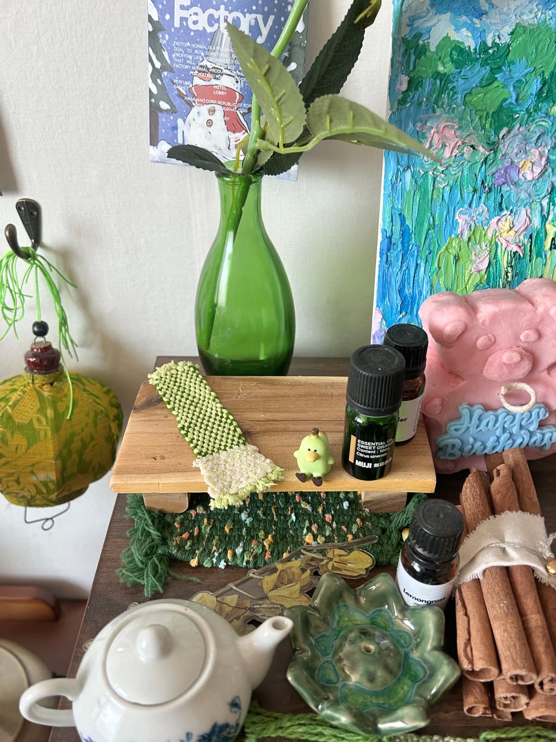 [핸드메이드] • 책갈피 • 봄의 이팝나무 상품이미지5