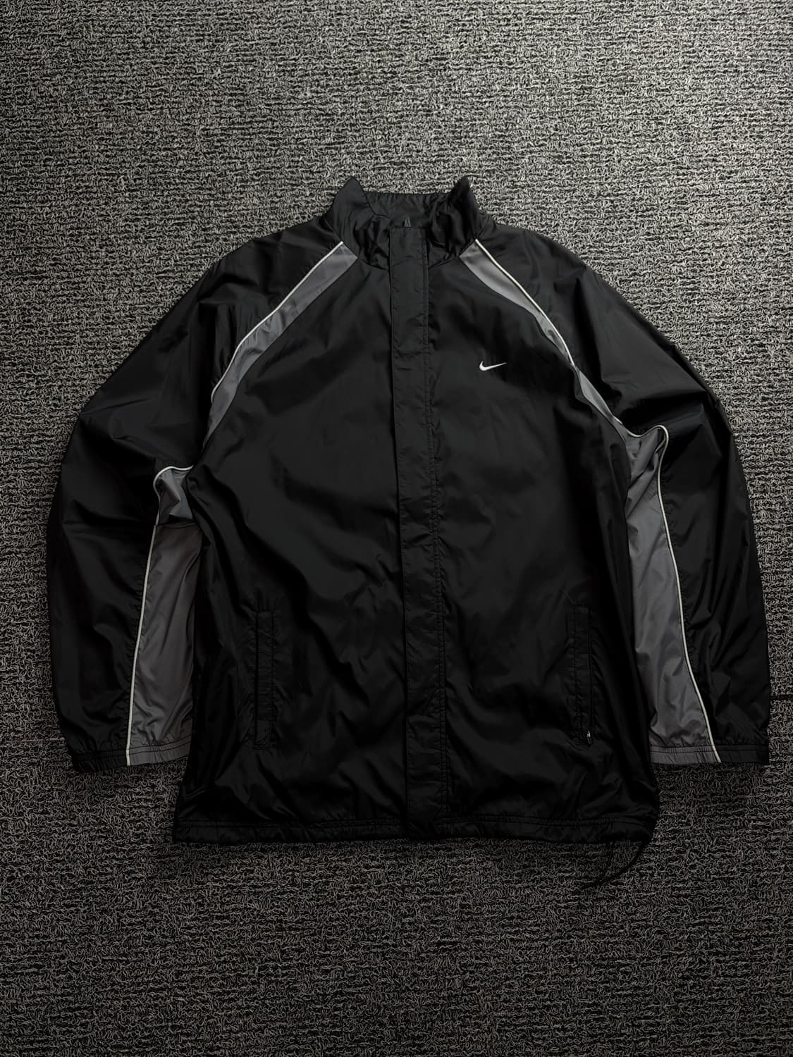 00s 나이키 스우시 올드스쿨 배색 박시핏 바람막이 1473 상품이미지2