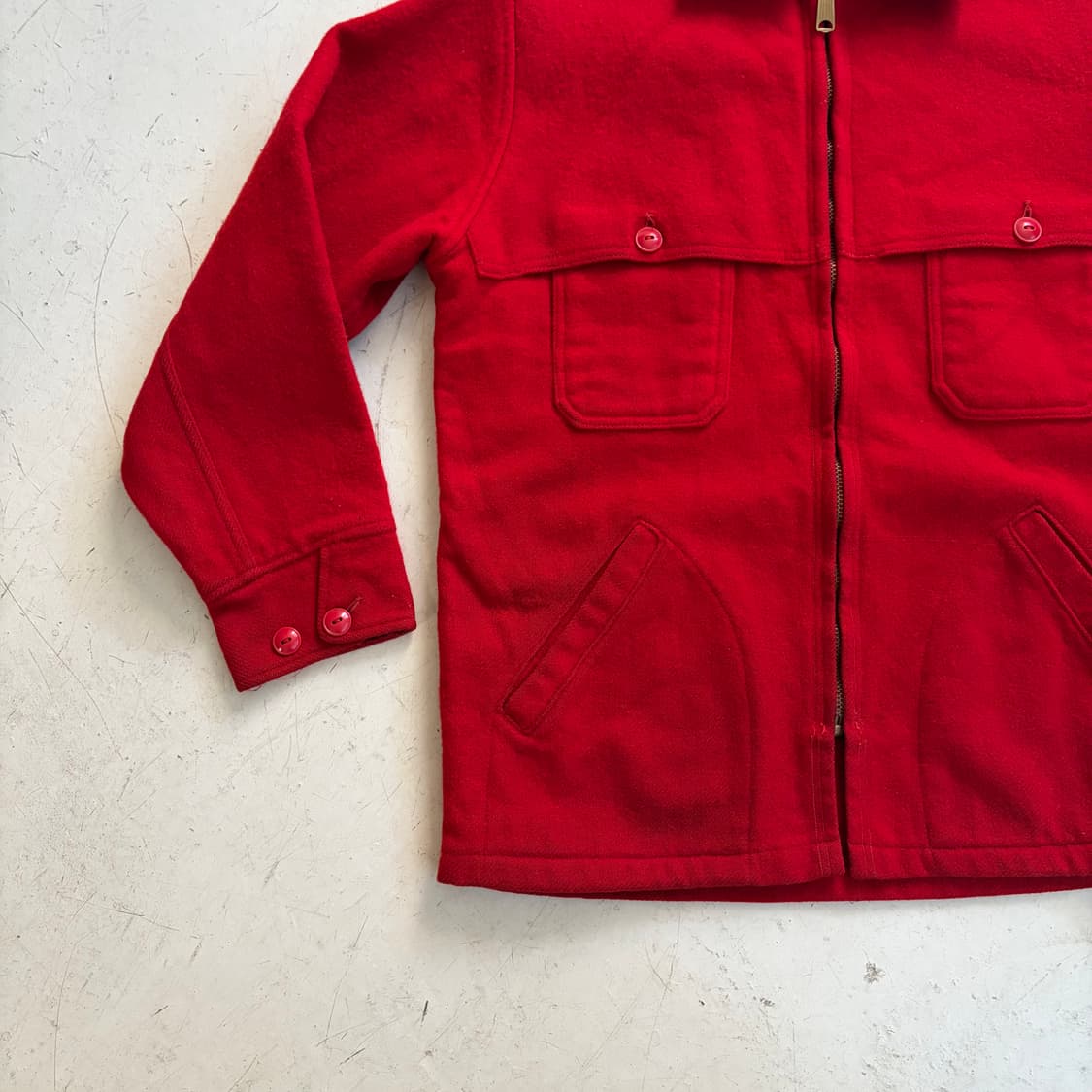 1970s 울리치 빈티지 울렌 밀스 자켓 40 상품이미지3