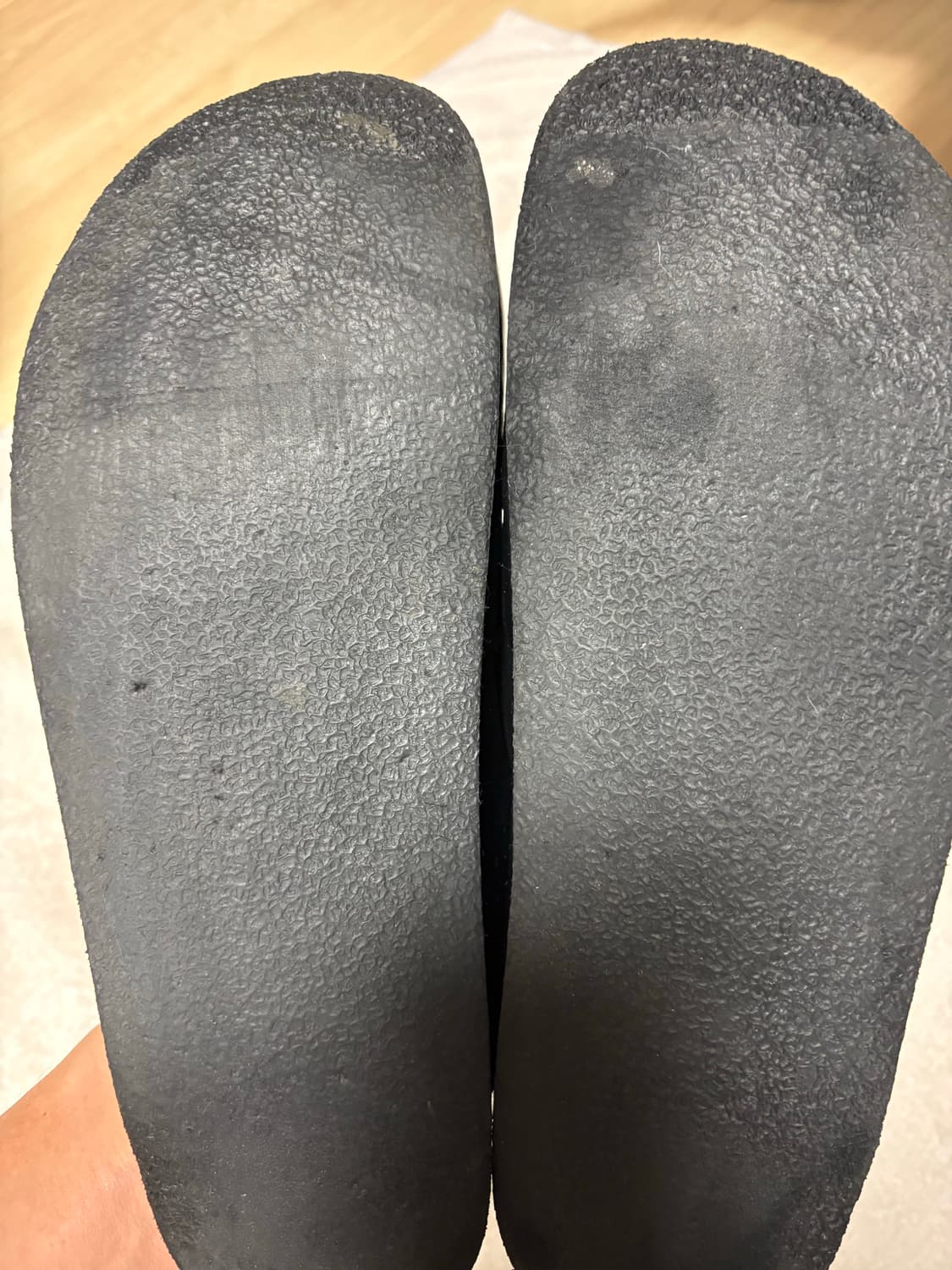 Jw앤더슨 펠트 레더 로퍼 뮬 블랙 / 43 상품이미지6