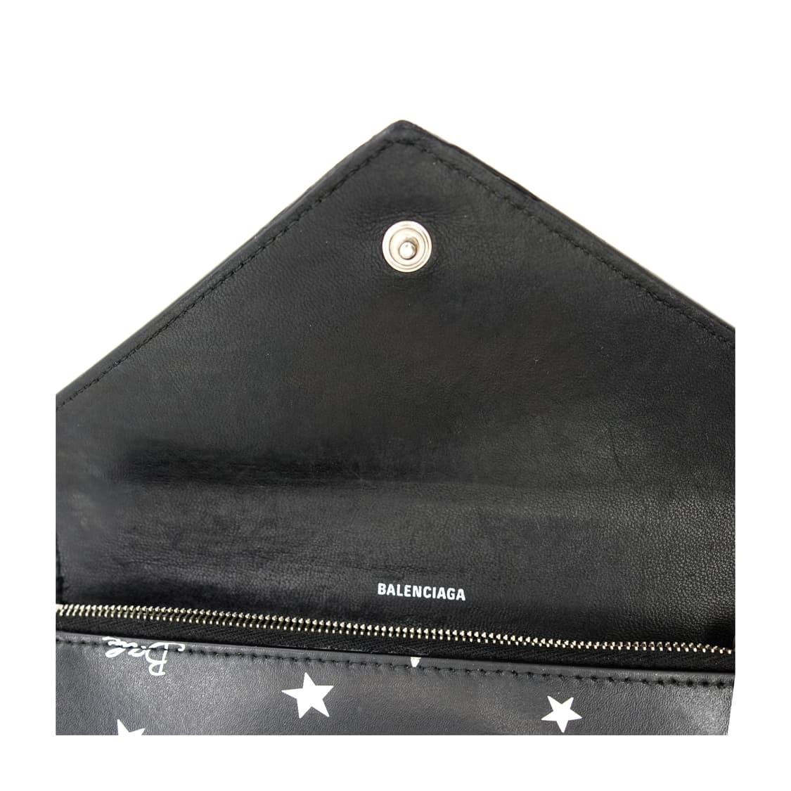 BALENCIAGA 발렌시아가 문 스타 모티프 롱 레더 월렛 ,장지갑 상품이미지5