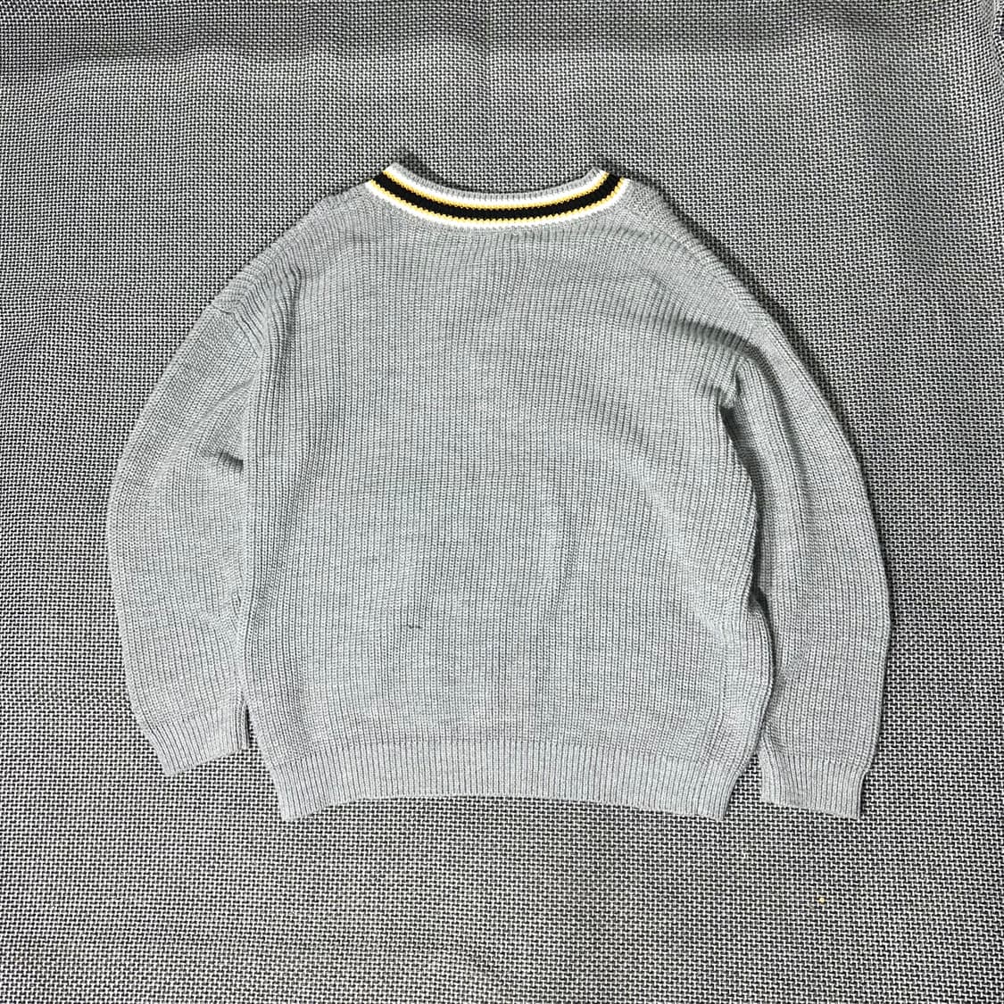 몽키타임 니트 (S) 상품이미지5