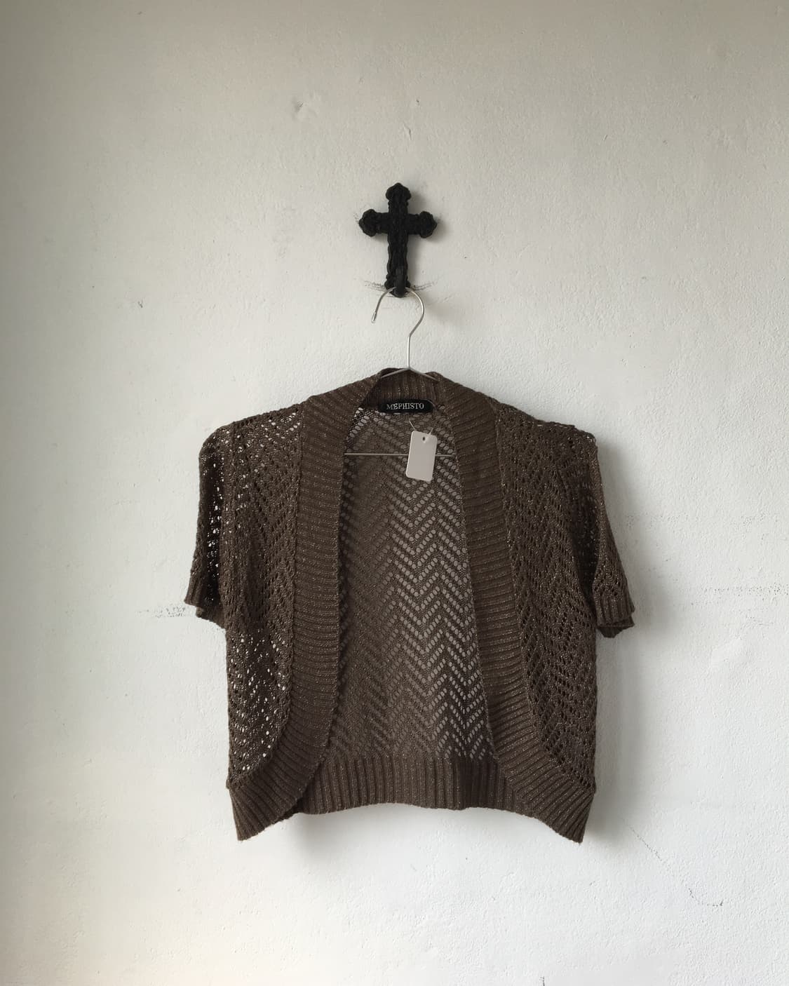 Crochet open cardigan 상품이미지1