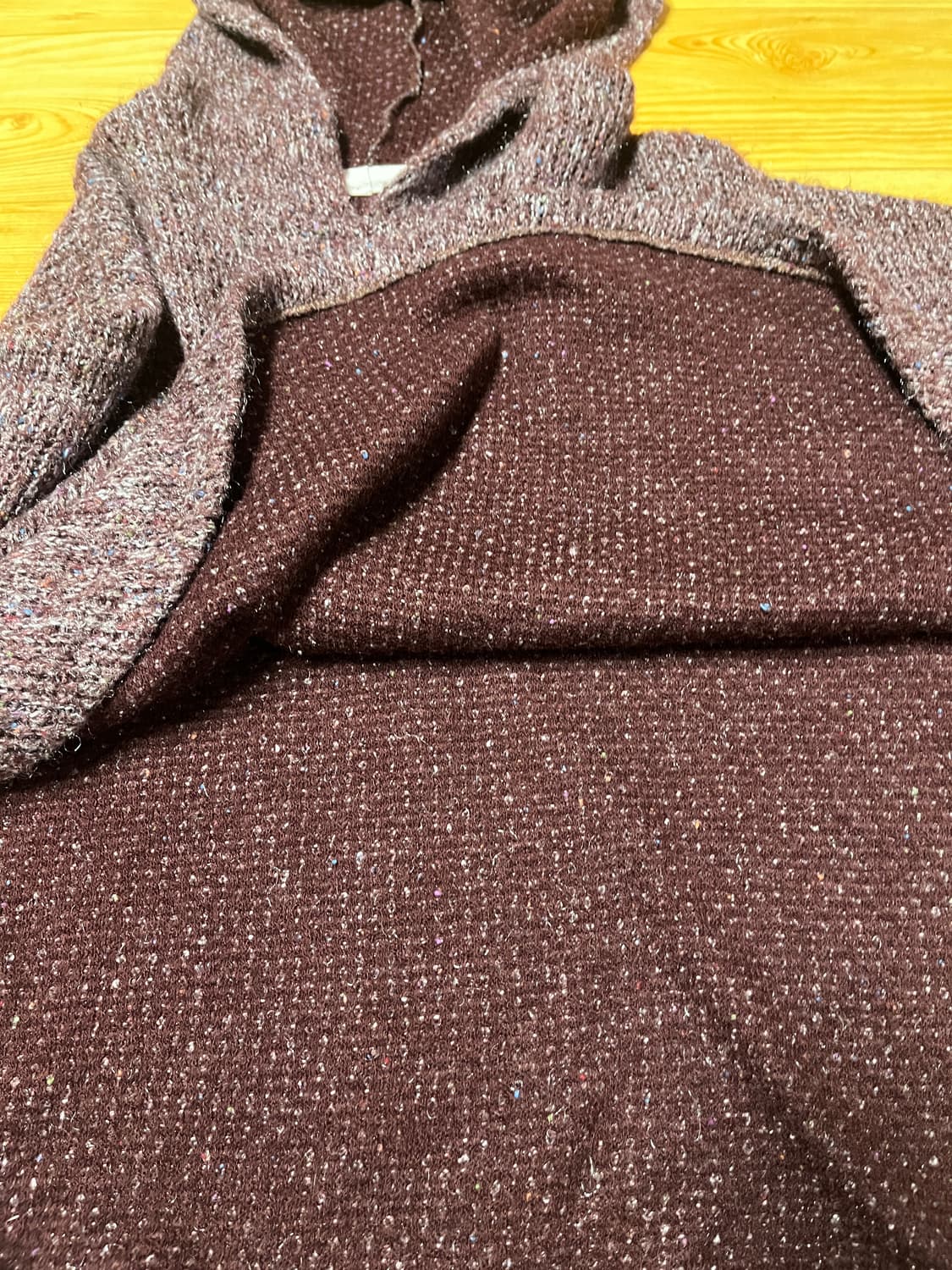 니트 판초 상품이미지4