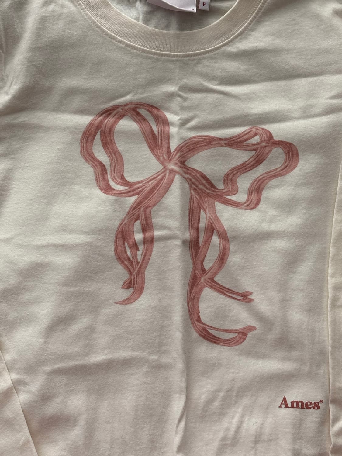 아메스월드와이드 리본티- 크림 상품이미지3