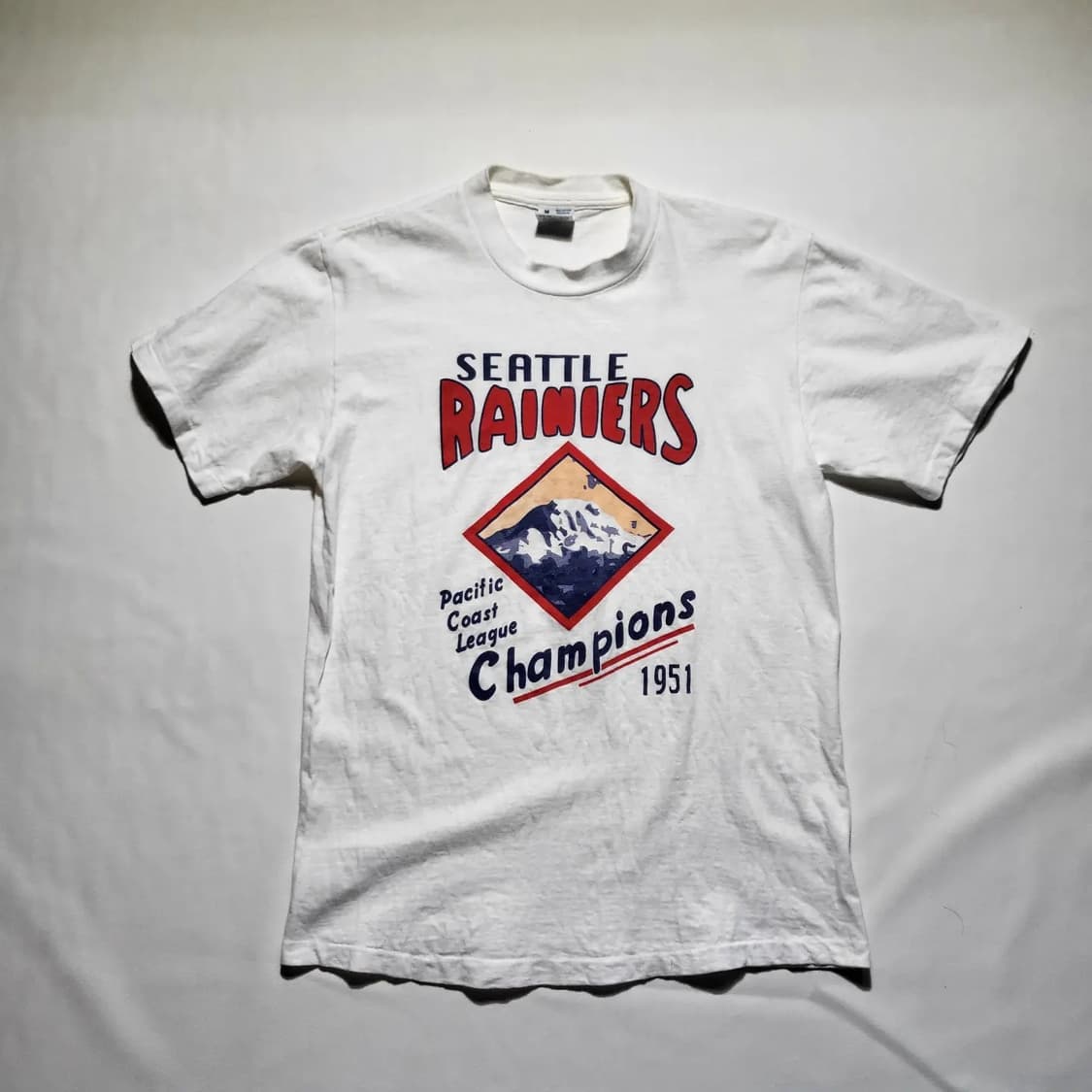 Vintage ebbet field 수소봉제 티셔츠 상품이미지1