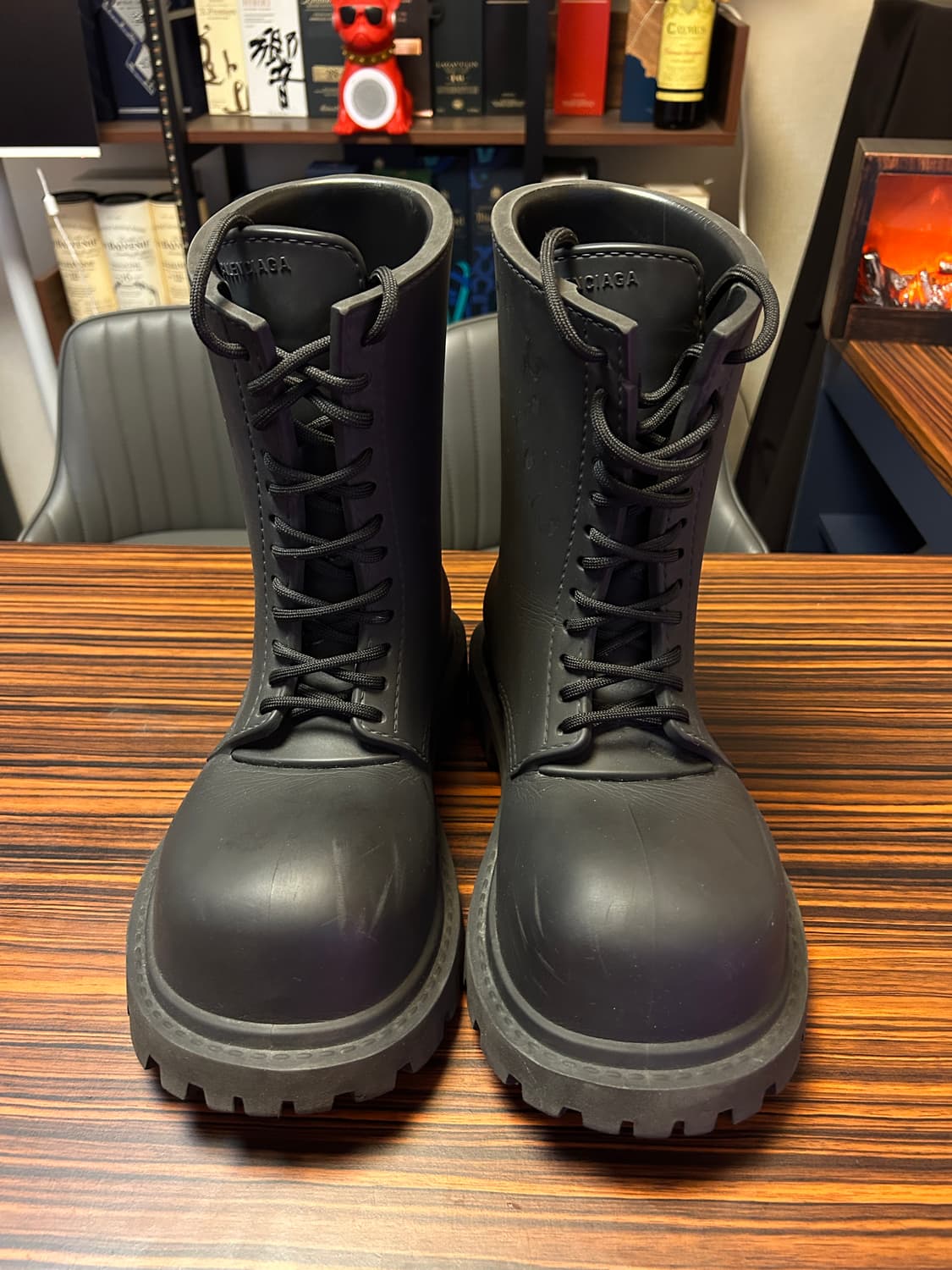 발렌시아가 스테로이드 부츠 41사이즈 상품이미지3