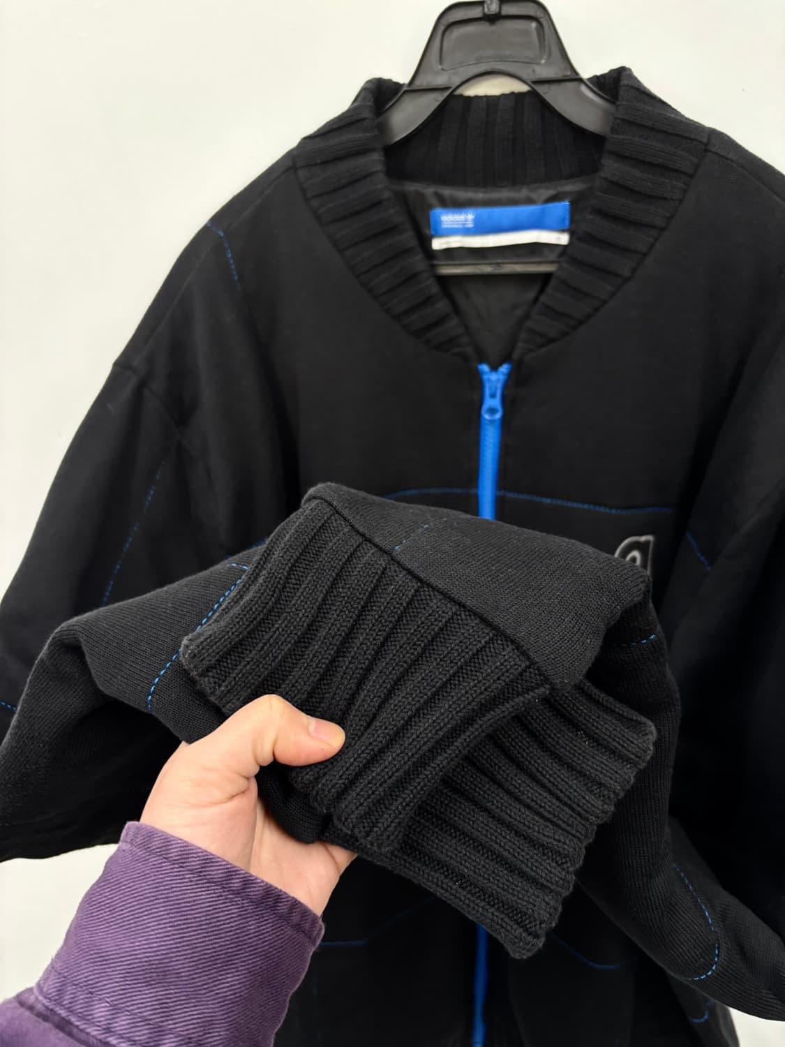 아디다스 올드스쿨 니트 점퍼 상품이미지4