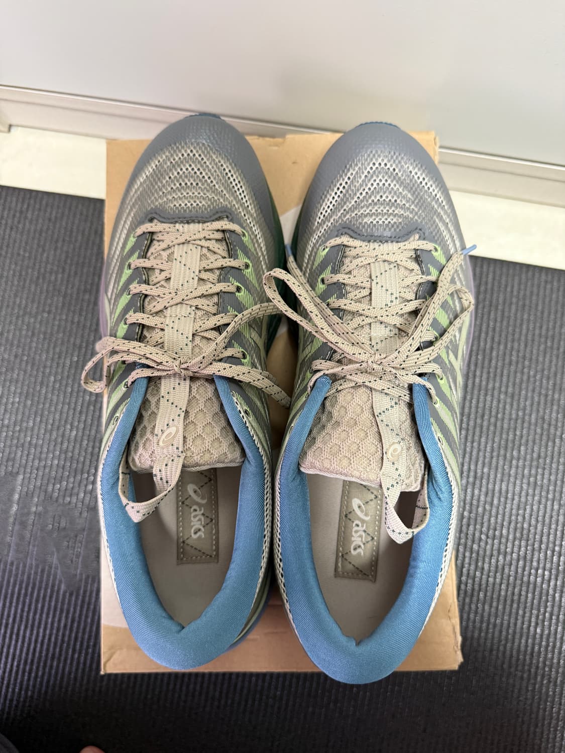 (W)아식스 FN3-S 젤 카야노 28 가고일 포그 [사이즈270] 상품이미지7