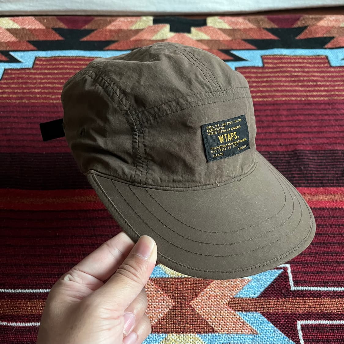 더블탭스 캡 모자 WTAPS 상품이미지3