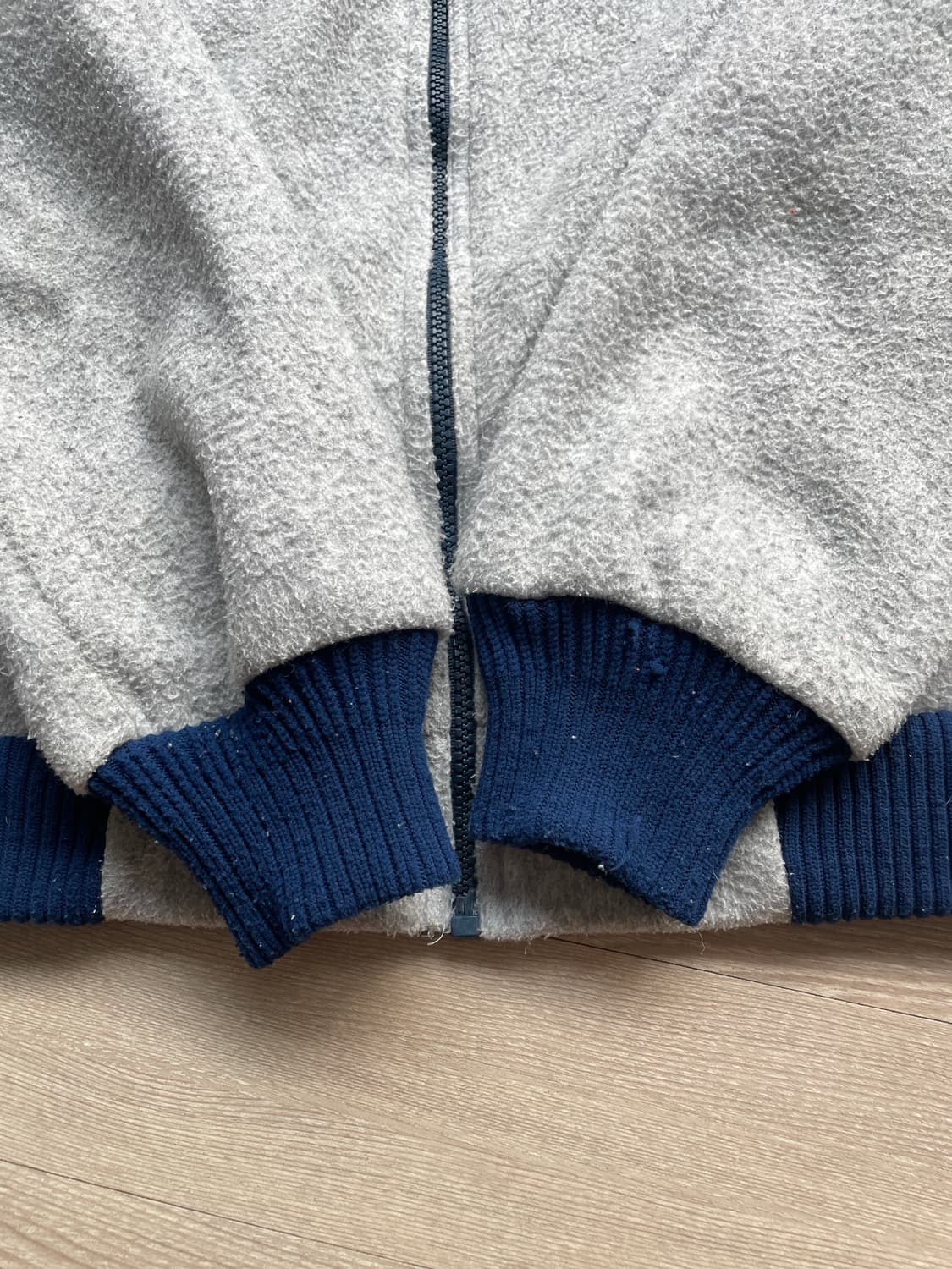 80s 파타고니아 신칠라 데카태그 그레이 플리스 자켓 상품이미지5