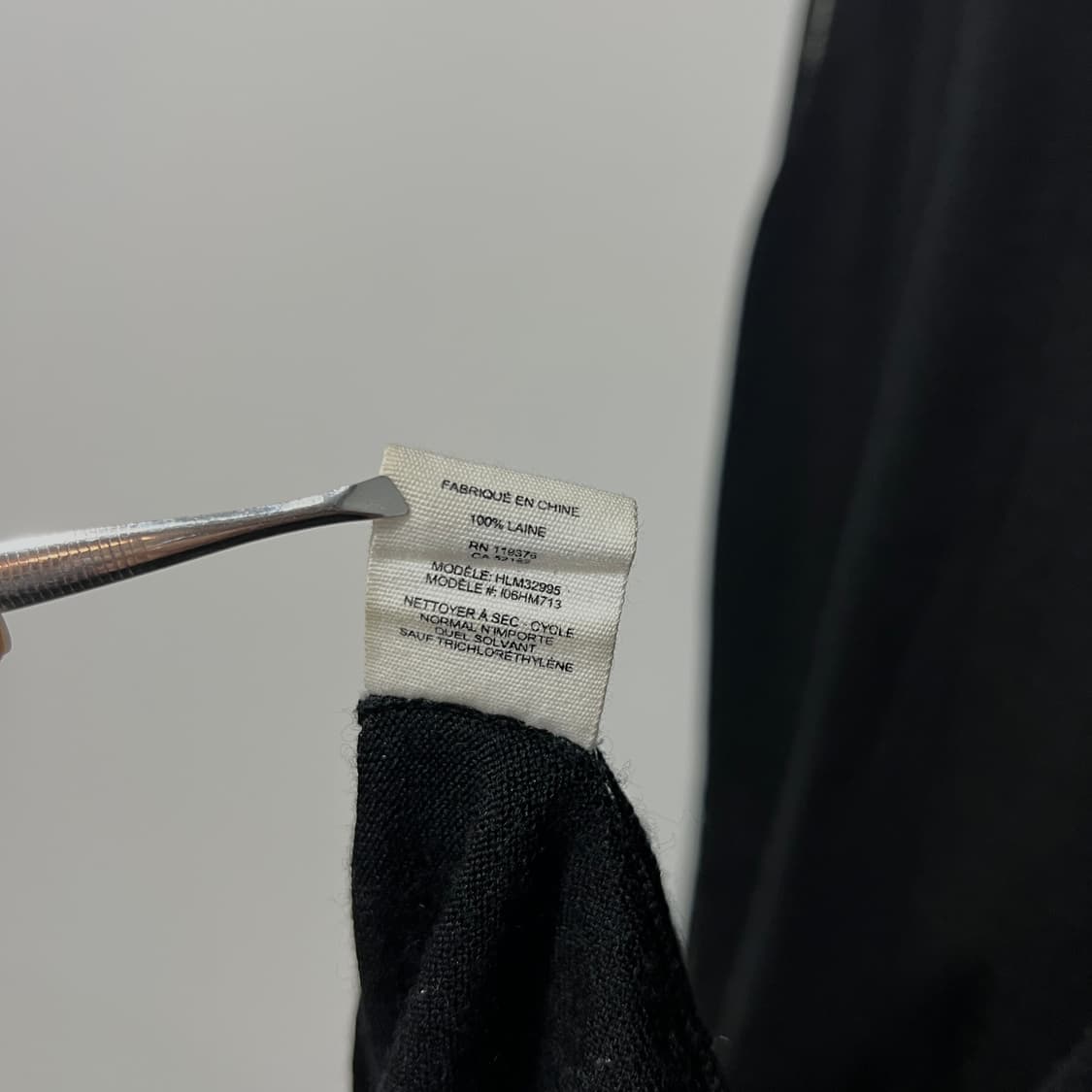 00s 헬무트랭 트리밍 터틀넥 니트 상품이미지8