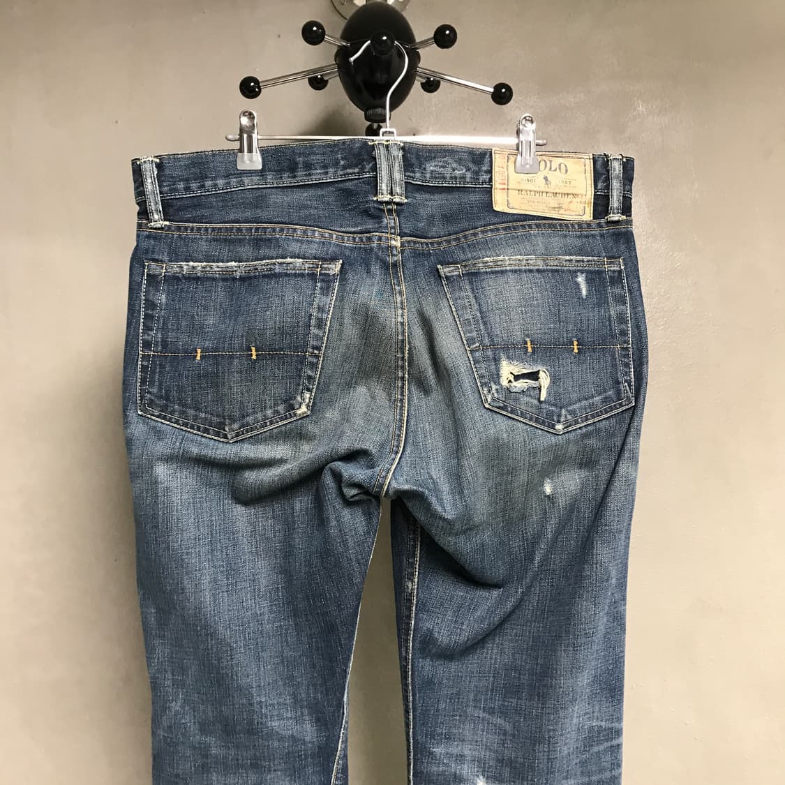 폴로 랄프로렌 데님 팬츠 33/30 상품이미지2